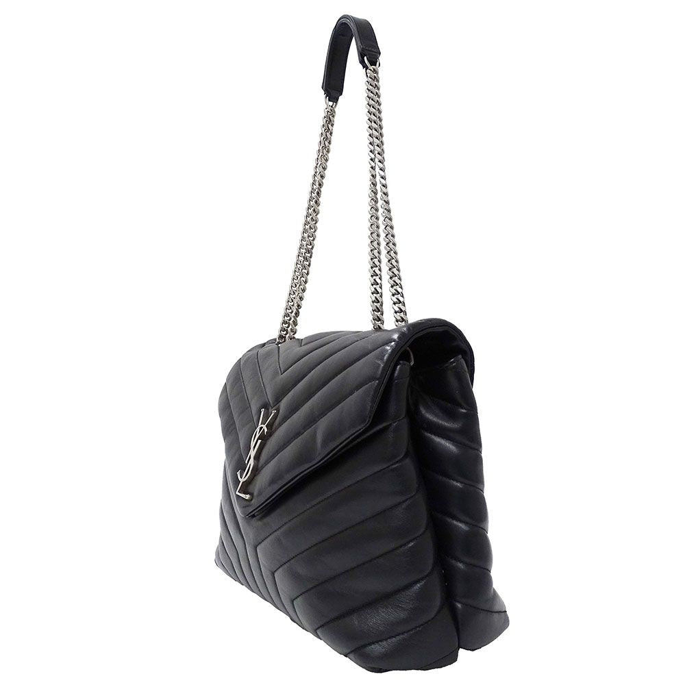 Saint Laurent Saint Laurent Bag Women'S Brand Shoulder Bag Lambskin Lulu Large