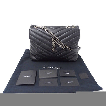 Saint Laurent Saint Laurent Bag Women'S Brand Shoulder Bag Lambskin Lulu Large