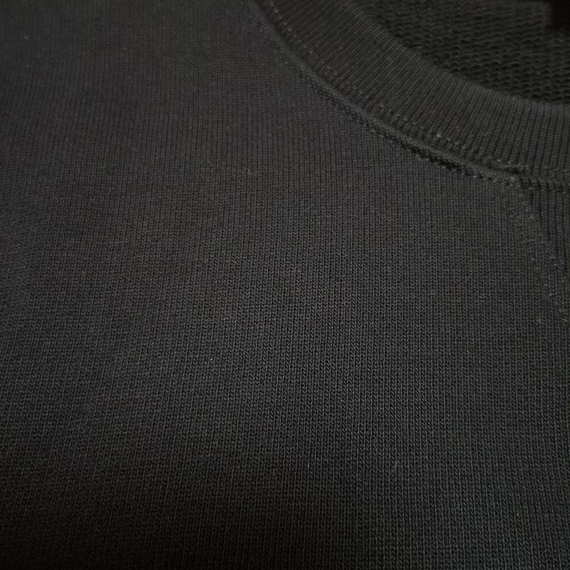 Loewe Trainers Size M Men's Anagram Regular Fit Sweatshirt H526y24j07 Black