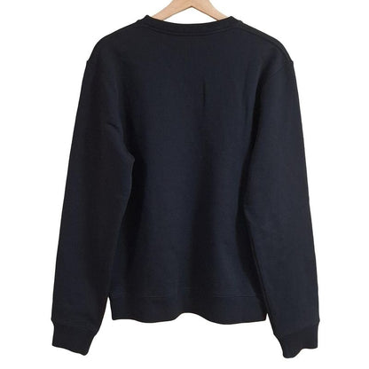 Loewe Trainers Size M Men's Anagram Regular Fit Sweatshirt H526y24j07 Black