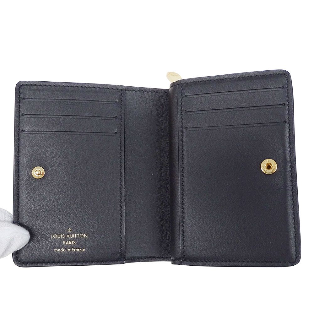 Louis Vuitton Wallet Women'S Brand Bifold Wallet Monogram Mahina Portefeuille