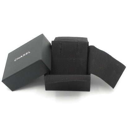 Chanel Earrings - Silver X Light Blue X Clear Coco Mark Parfum Bottle