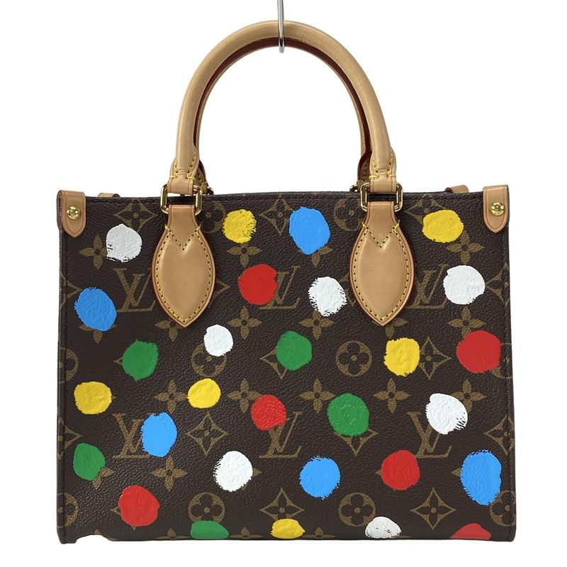 Louis Vuitton Tote Bag Louis Vuitton X Yayoi Kusama Excellent Condition LV X YK