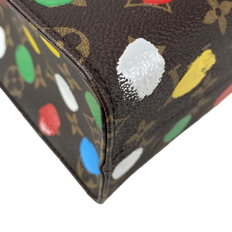 Louis Vuitton Tote Bag Louis Vuitton X Yayoi Kusama Excellent Condition LV X YK