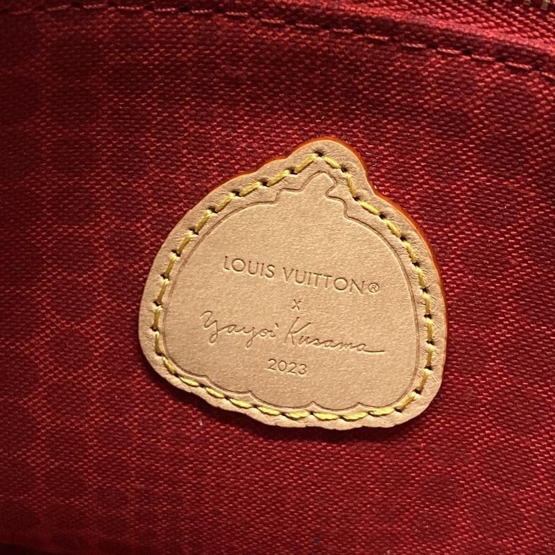 Louis Vuitton Tote Bag Louis Vuitton X Yayoi Kusama Excellent Condition LV X YK