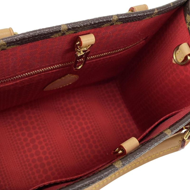 Louis Vuitton Tote Bag Louis Vuitton X Yayoi Kusama Excellent Condition LV X YK