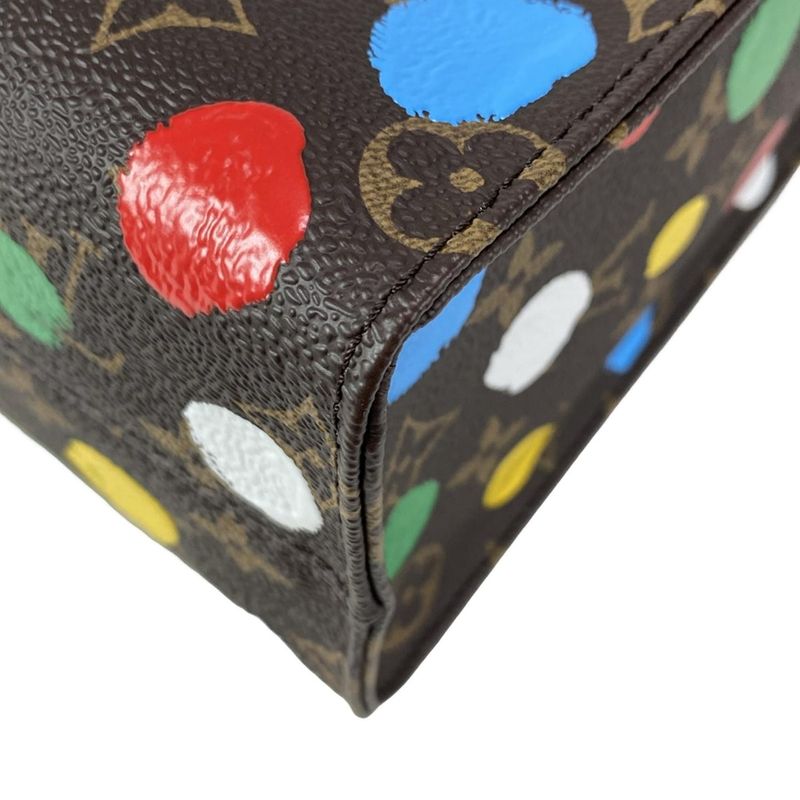 Louis Vuitton Tote Bag Louis Vuitton X Yayoi Kusama Excellent Condition LV X YK