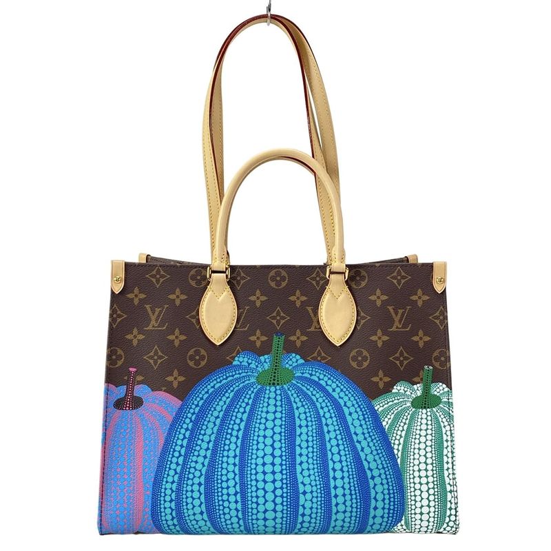 Louis Vuitton Tote Bag Louis Vuitton X Yayoi Kusama Excellent Condition LV X YK