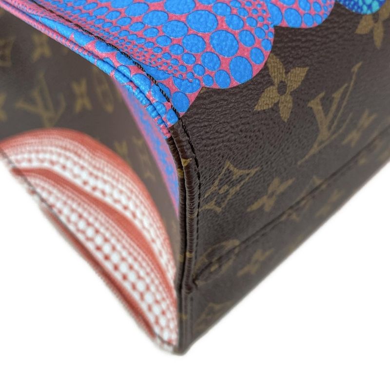 Louis Vuitton Tote Bag Louis Vuitton X Yayoi Kusama Excellent Condition LV X YK