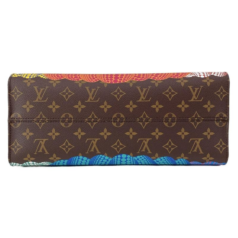 Louis Vuitton Tote Bag Louis Vuitton X Yayoi Kusama Excellent Condition LV X YK