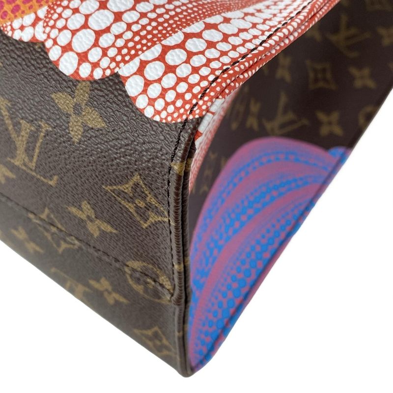 Louis Vuitton Tote Bag Louis Vuitton X Yayoi Kusama Excellent Condition LV X YK