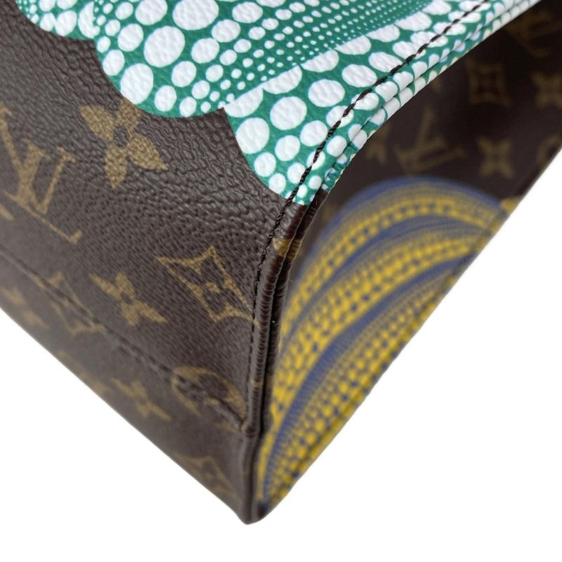 Louis Vuitton Tote Bag Louis Vuitton X Yayoi Kusama Excellent Condition LV X YK