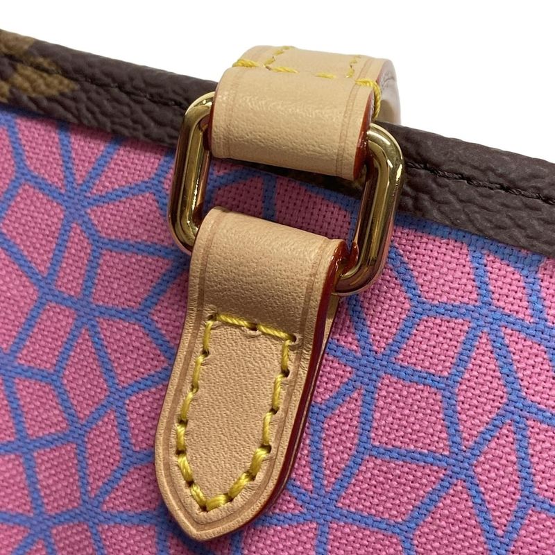 Louis Vuitton Tote Bag Louis Vuitton X Yayoi Kusama Excellent Condition LV X YK