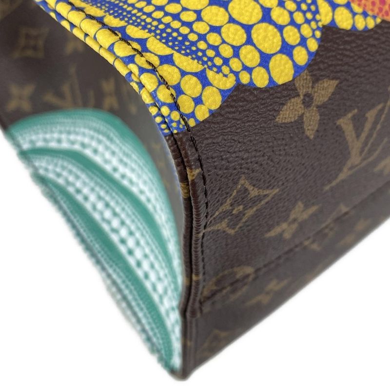 Louis Vuitton Tote Bag Louis Vuitton X Yayoi Kusama Excellent Condition LV X YK