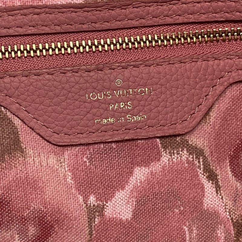 Louis Vuitton Tote Bag Monogram Ikat Excellent Condition Neverfull MM M40939