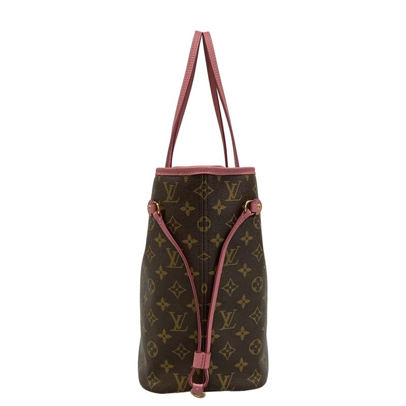 Louis Vuitton Tote Bag Monogram Ikat Excellent Condition Neverfull MM M40939