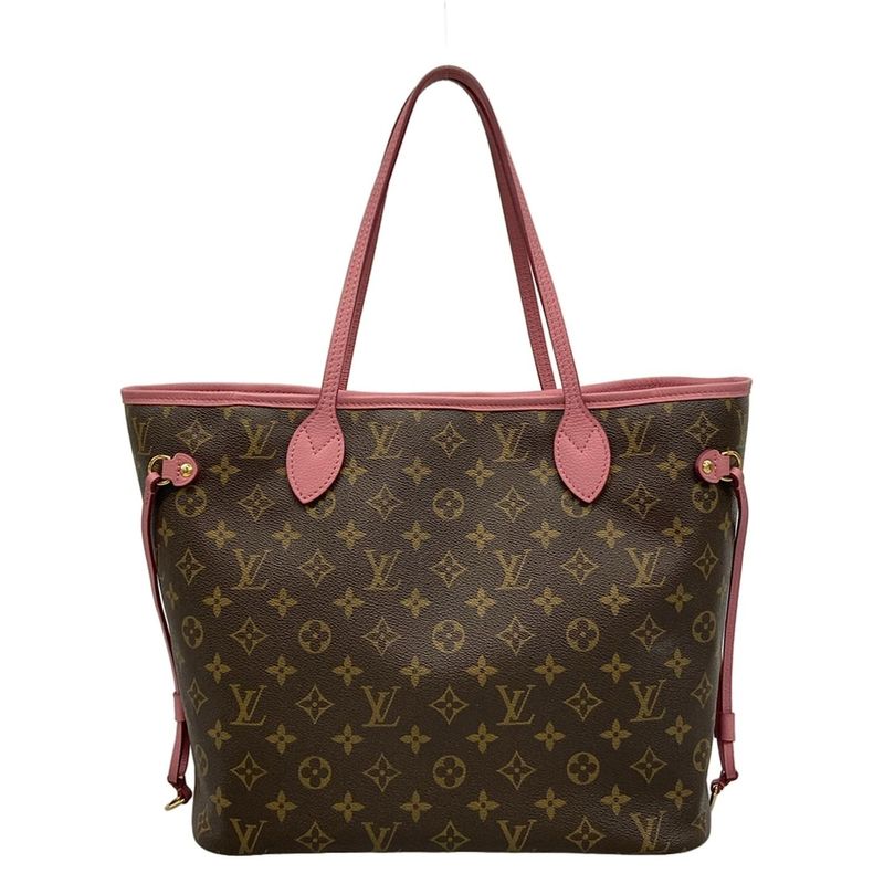 Louis Vuitton Tote Bag Monogram Ikat Excellent Condition Neverfull MM M40939