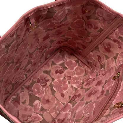 Louis Vuitton Tote Bag Monogram Ikat Excellent Condition Neverfull MM M40939