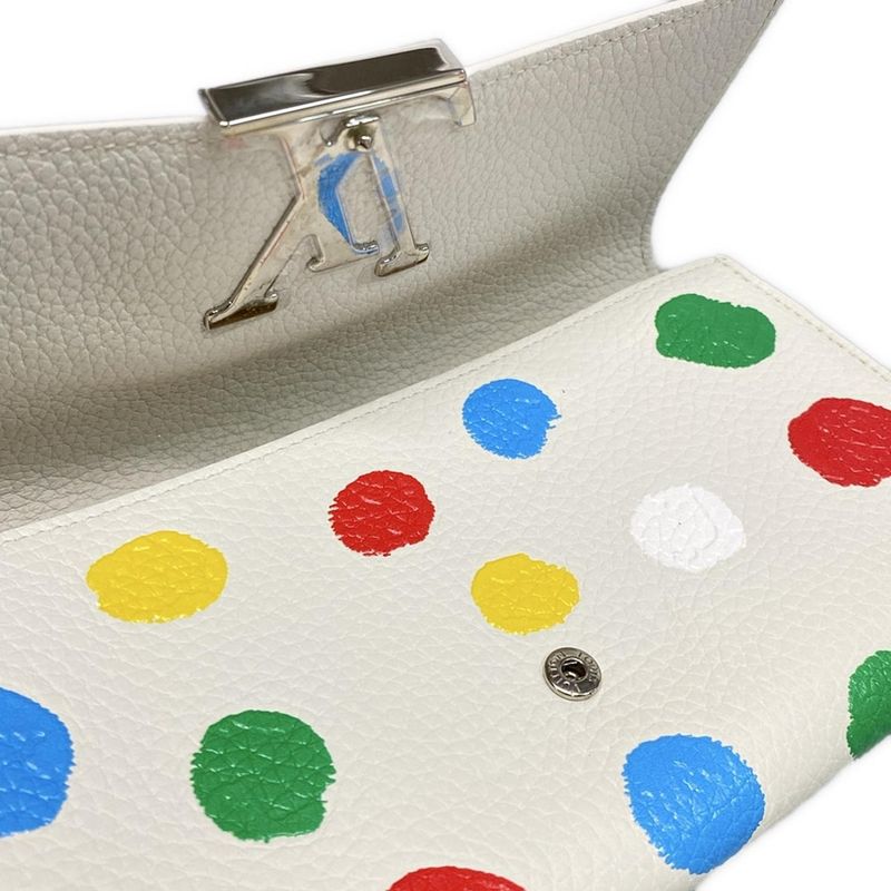 Louis Vuitton Long Wallet Capucines Excellent Condition Lv×ykportefeuille