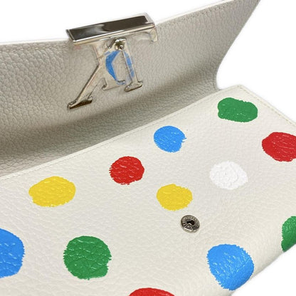 Louis Vuitton Long Wallet Capucines Excellent Condition Lv×ykportefeuille