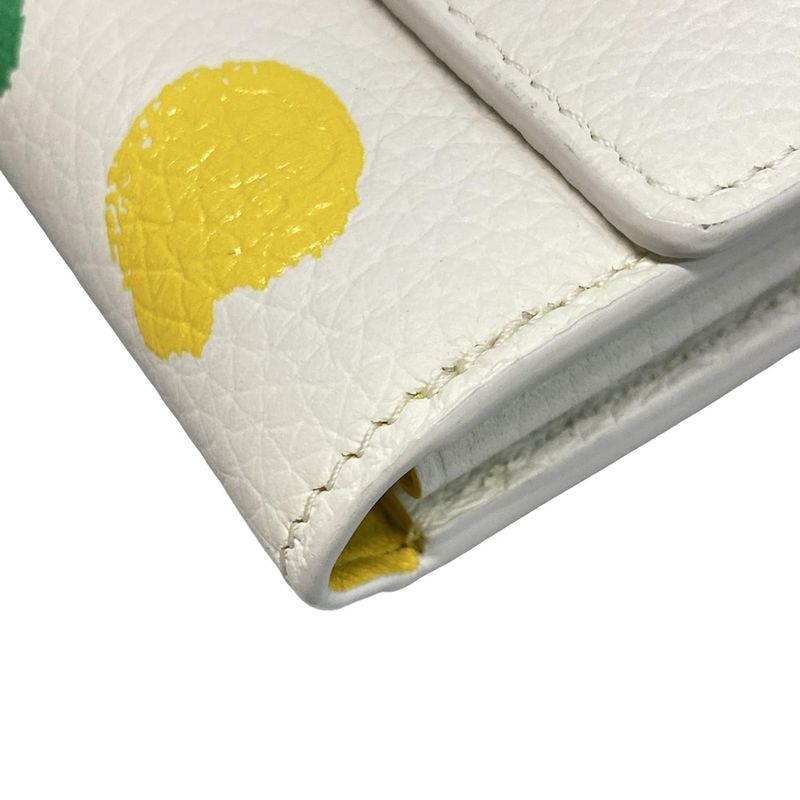 Louis Vuitton Long Wallet Capucines Excellent Condition Lv×ykportefeuille