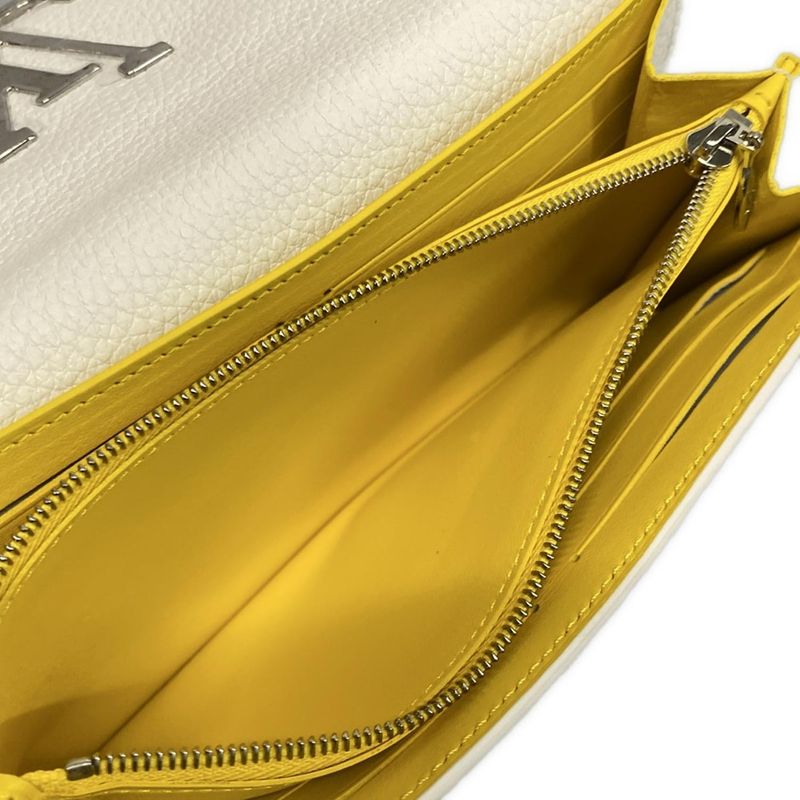 Louis Vuitton Long Wallet Capucines Excellent Condition Lv×ykportefeuille