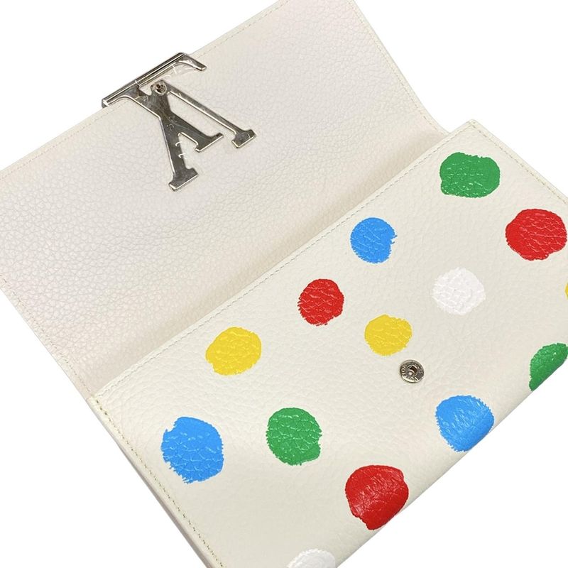 Louis Vuitton Long Wallet Capucines Excellent Condition Lv×ykportefeuille