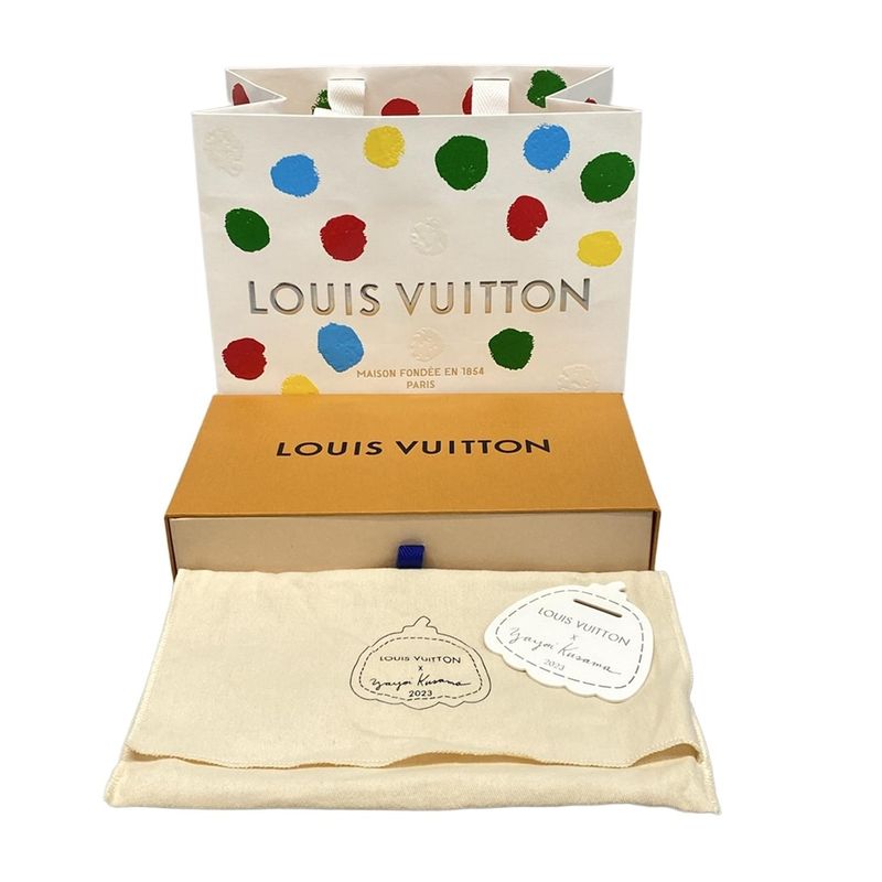 Louis Vuitton Long Wallet Capucines Excellent Condition Lv×ykportefeuille