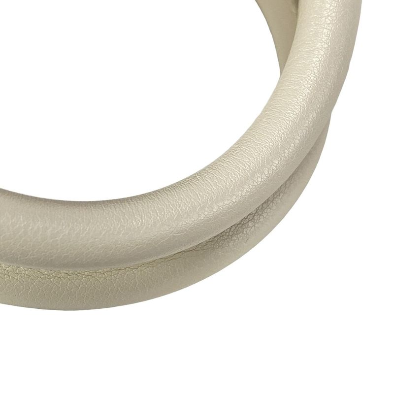 DIOR Christian Dior Handbag Excellent Condition Groove 20 Ivory Mini Boston