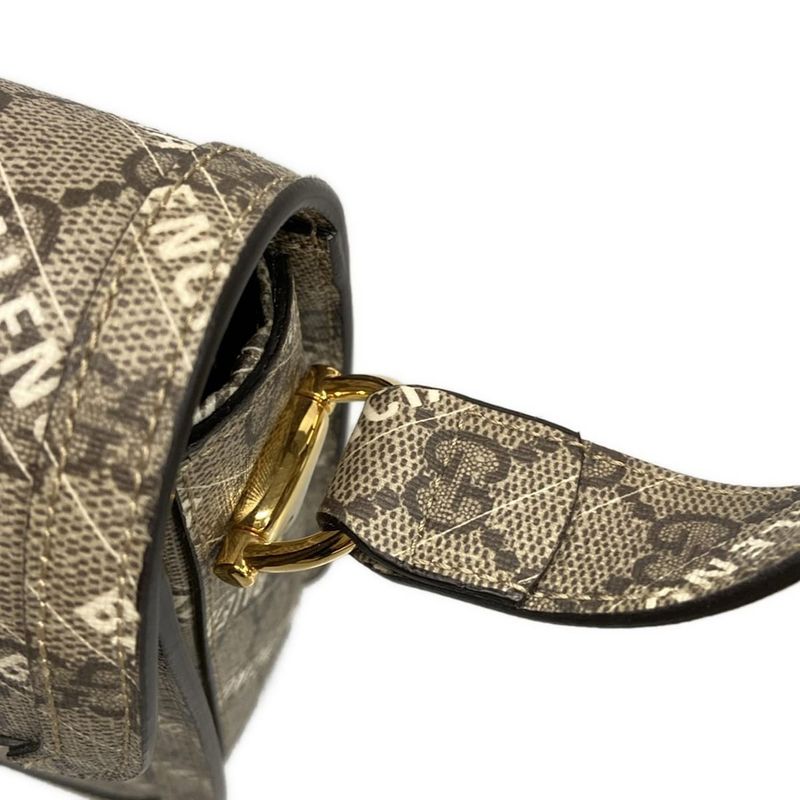 Gucci Shoulder Bag Similar GG Plus GG Supreme Horsebit 1955 602204 Beige X Dark