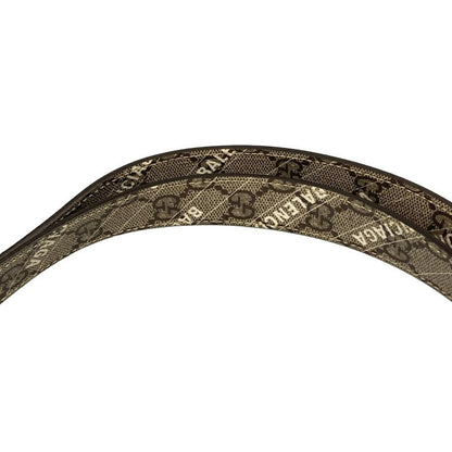 Gucci Shoulder Bag Similar GG Plus GG Supreme Horsebit 1955 602204 Beige X Dark