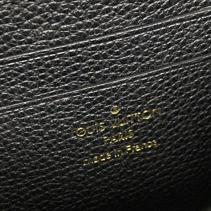 Louis Vuitton Wallet Monogram Empreinte Excellent Condition Wallet On Chain