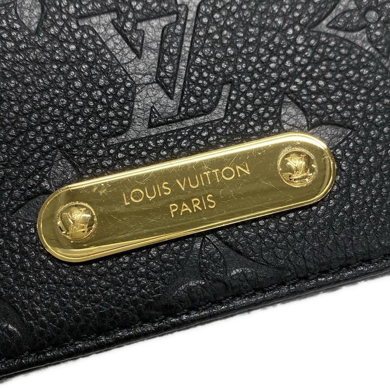 Louis Vuitton Wallet Monogram Empreinte Excellent Condition Wallet On Chain