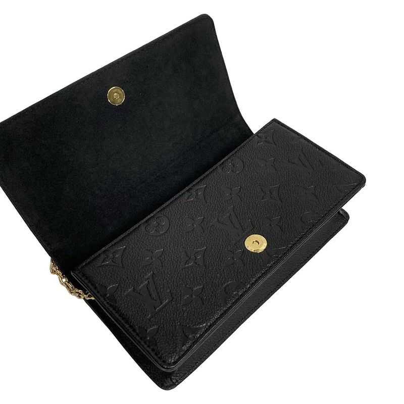 Louis Vuitton Wallet Monogram Empreinte Excellent Condition Wallet On Chain
