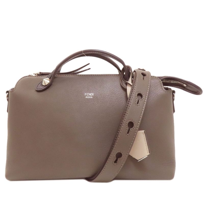 Fendi By-the-way 2-way Handbag Calf Women