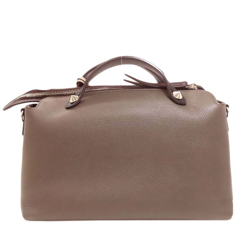 Fendi By-the-way 2-way Handbag Calf Women