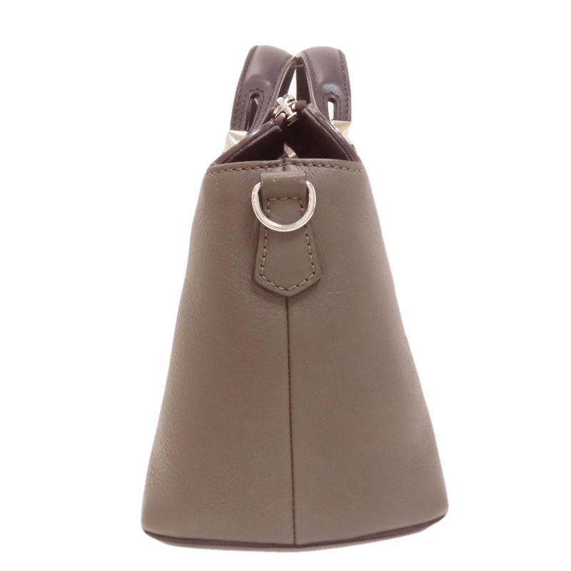 Fendi By-the-way 2-way Handbag Calf Women