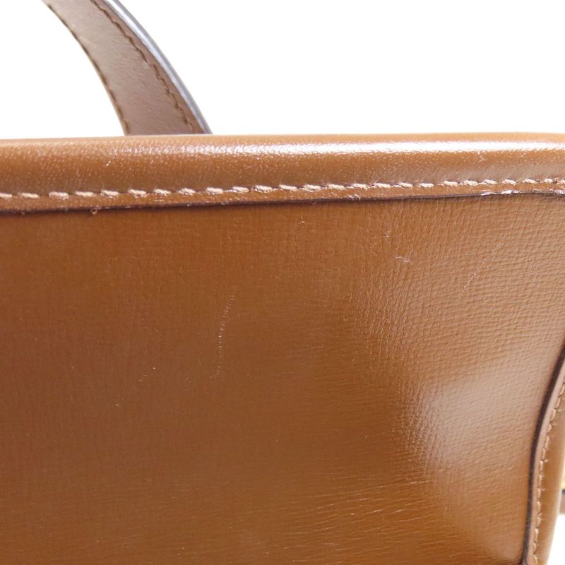 Gucci 645453 Horsebit 1955 GG Supreme 2WAY Handbag PVC Leather Women