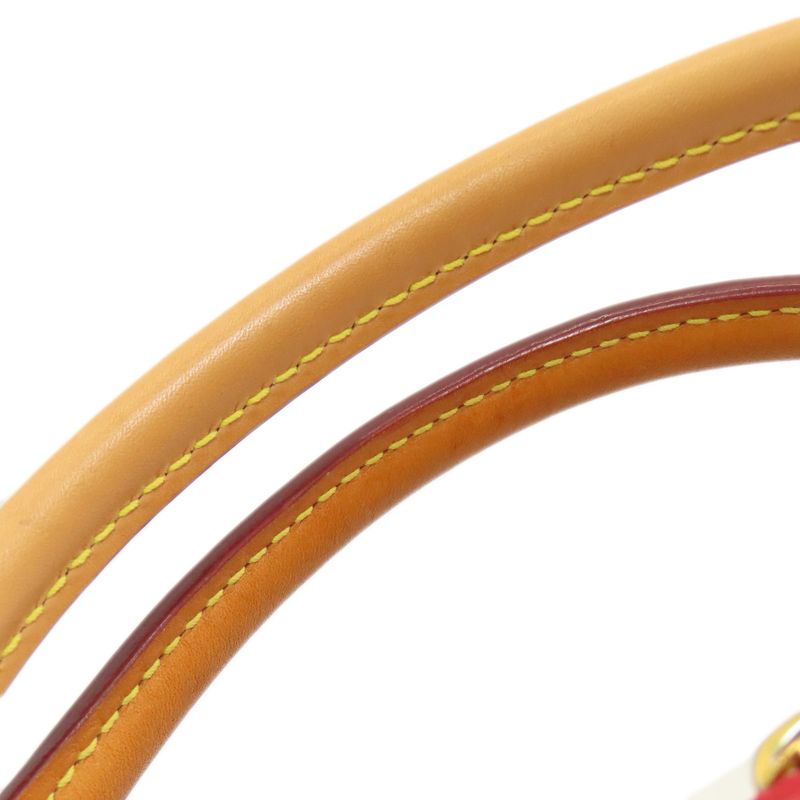 Louis Vuitton M43966 V Tote BB Handbag Monogram Canvas Women