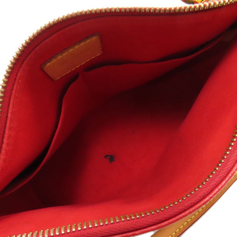 Louis Vuitton M43966 V Tote BB Handbag Monogram Canvas Women