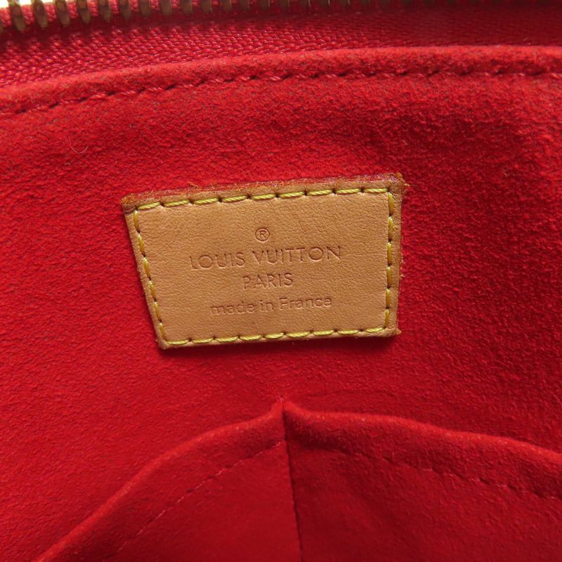 Louis Vuitton M43966 V Tote BB Handbag Monogram Canvas Women