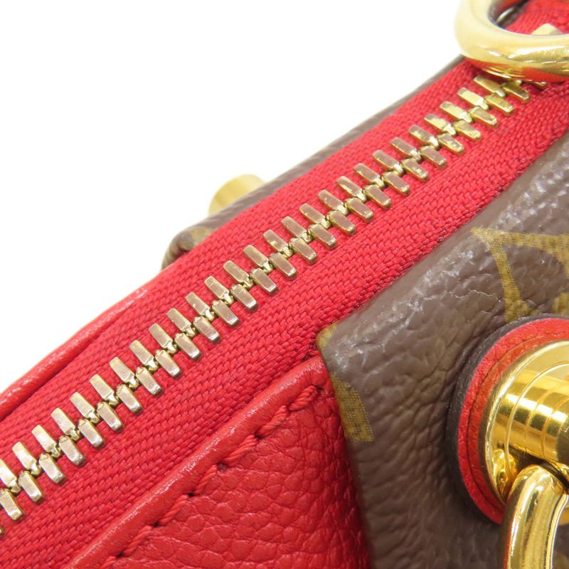 Louis Vuitton M43966 V Tote BB Handbag Monogram Canvas Women