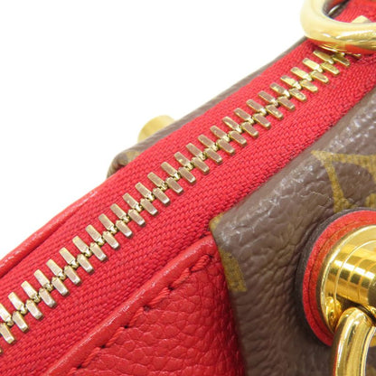 Louis Vuitton M43966 V Tote BB Handbag Monogram Canvas Women