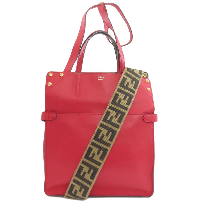 Fendi Flip 2-way Handbag Calf Women
