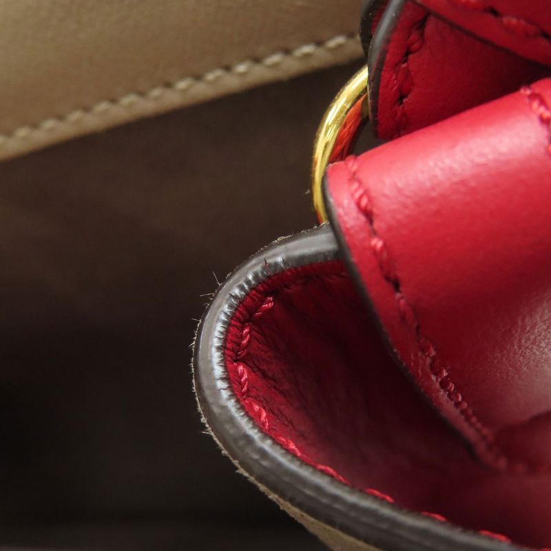 Fendi Flip 2-way Handbag Calf Women