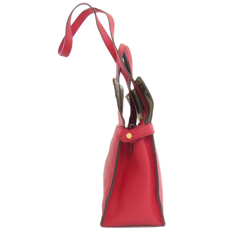 Fendi Flip 2-way Handbag Calf Women