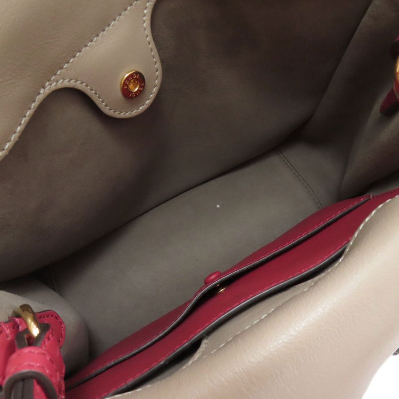 Fendi Flip 2-way Handbag Calf Women