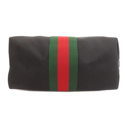 Gucci 368559 Sherry Line 2 Way Handbag Nylon Canvas Women