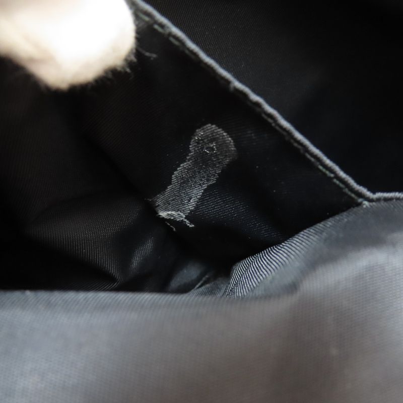 Gucci 368559 Sherry Line 2 Way Handbag Nylon Canvas Women