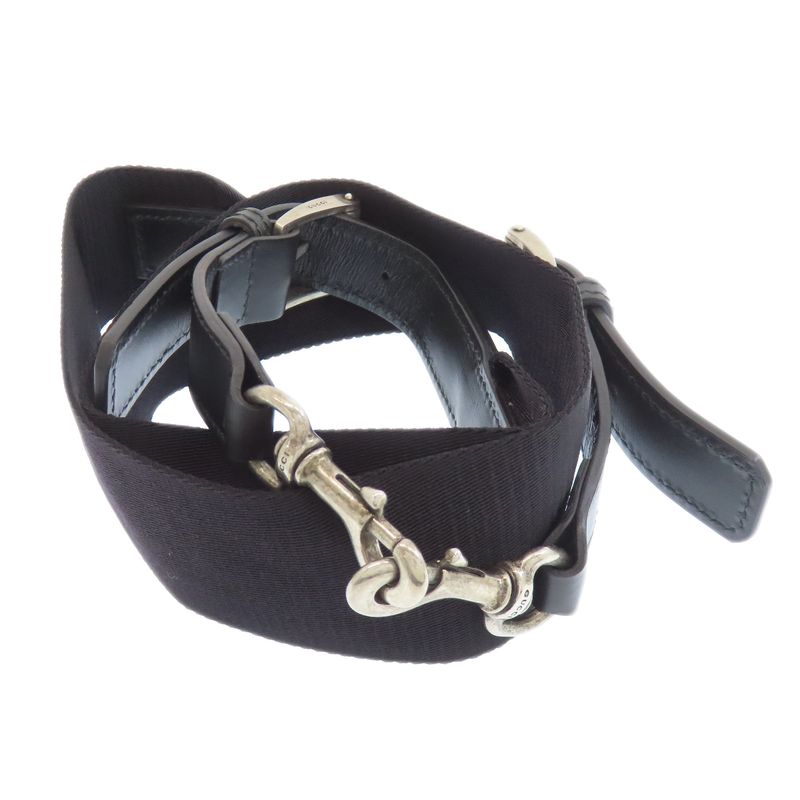 Gucci 368559 Sherry Line 2 Way Handbag Nylon Canvas Women